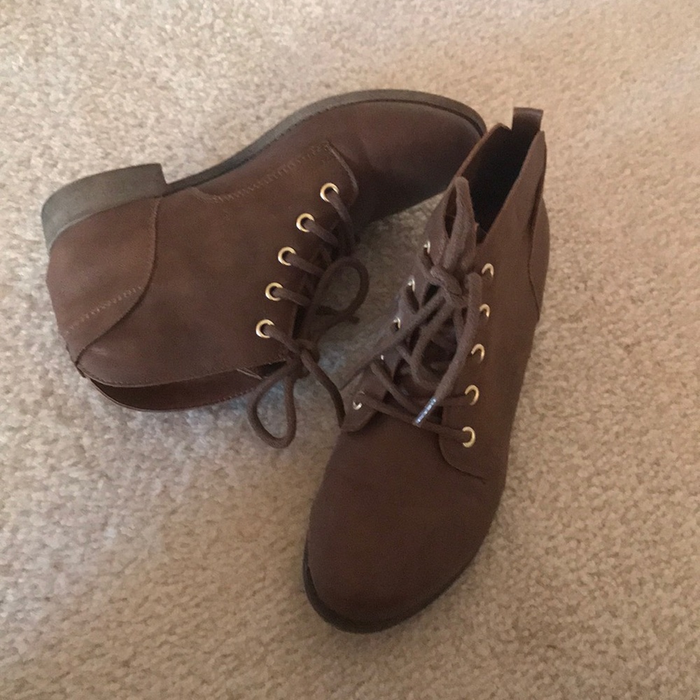 Brown Boots